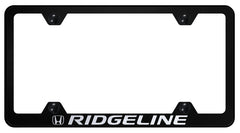Honda Ridgeline Steel Wide Body License Plate Frame - Official Licensed