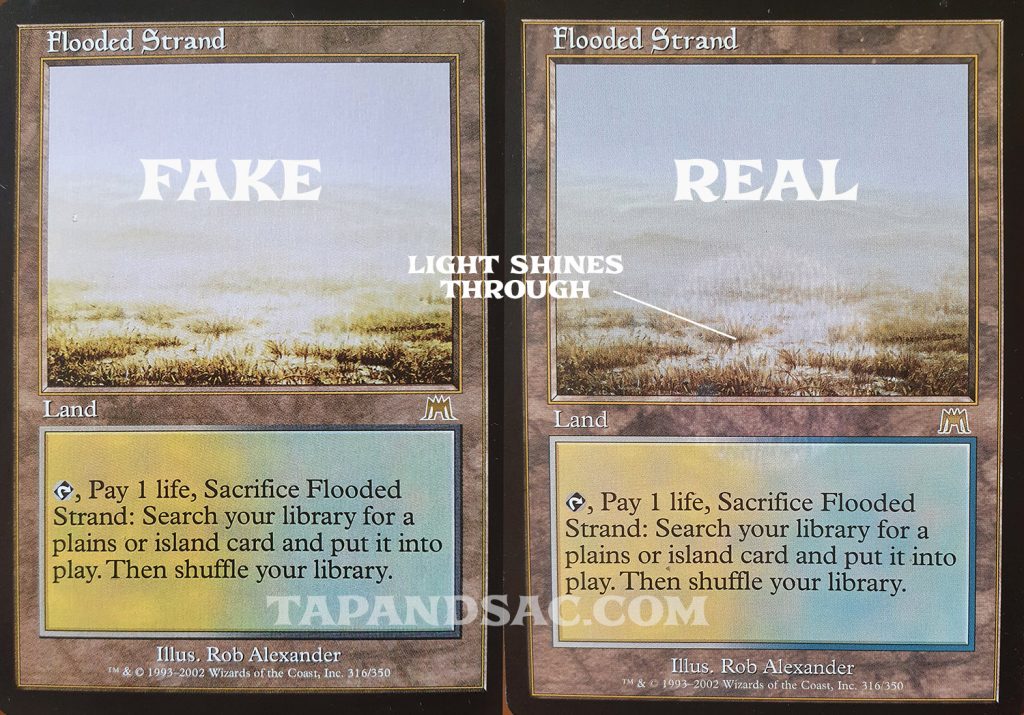 5 Ways To Spot A Fake Card In Magic: The Gathering