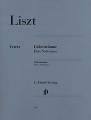 Liebestraum, Three Nocturnes - Liszt