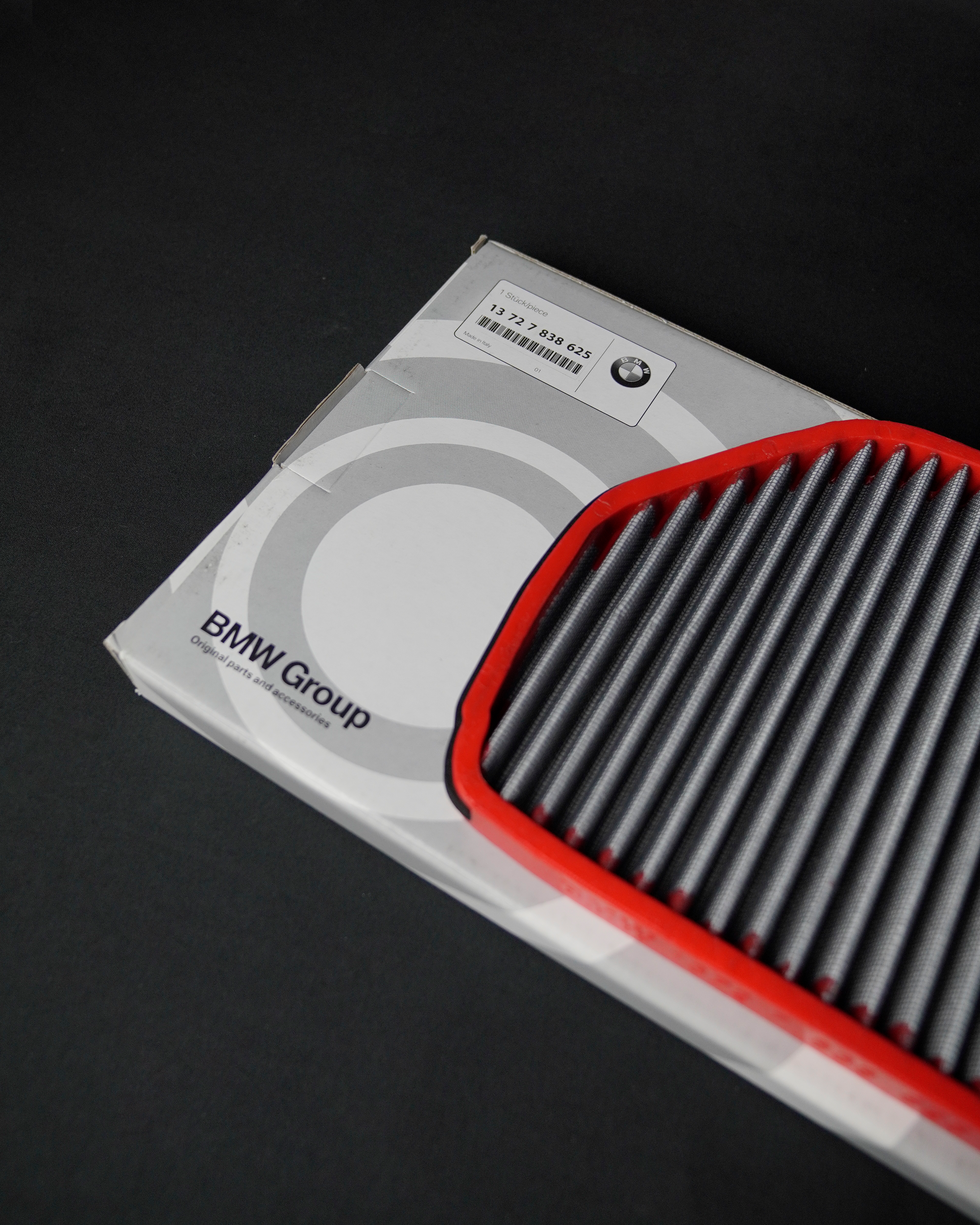 Plattenfilter für BMW E46 M3 CSL