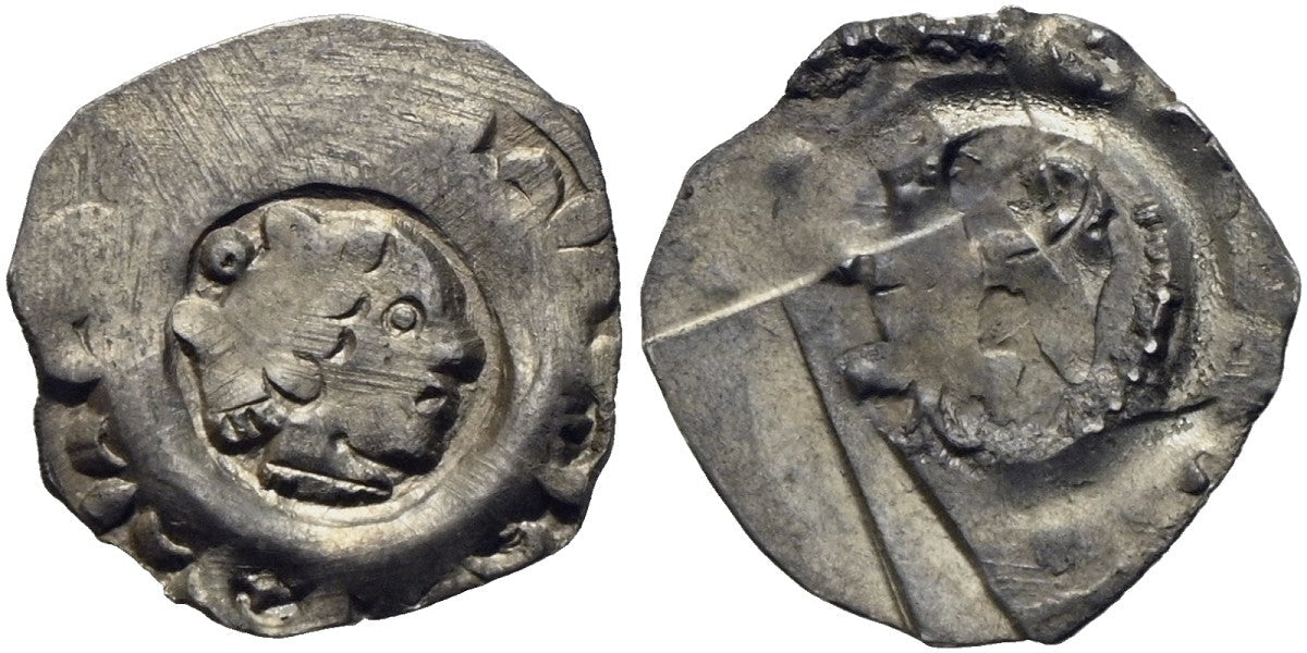 Deutschland - Pfennig o.J. (ca. 1225-1245), Nürnberg