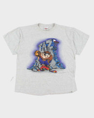 Vintage 1996 Tasmanian Devil Basketball T-Shirt - L