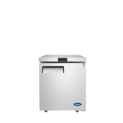 Atosa MGF8401GR — 27″ Undercounter Refrigerator