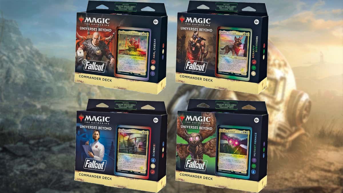 Fallout MTG decks drop 25% in historic low price deal