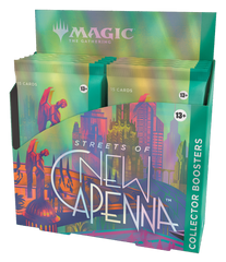 Streets of New Capenna - Collector Booster Box (12 Packs + 1 Box Topper)