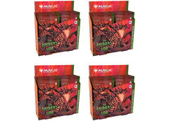 Magic: The Gathering TCG The Brothers' War Collector Booster Box 12 Packs (180 Cards) 4x Lot