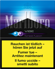 Marlboro Vibe Forest Fusion Box 25 Cigarettes