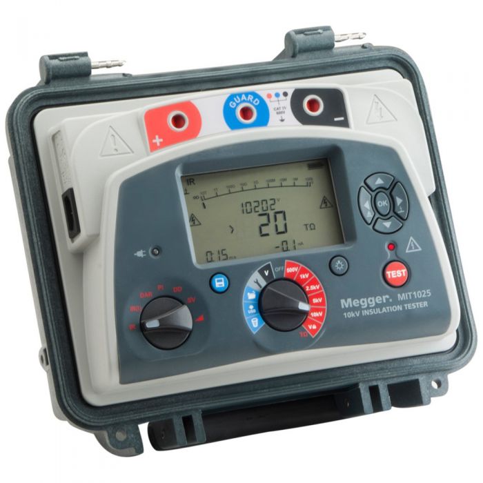 Megger MIT1025 (1016-096) 10kV Insulation Tester