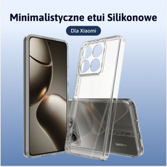 Minimalistyczne etui Silikonowe Xiaomi