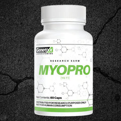 Genetixx Laboratories MYOPRO tablet bottle