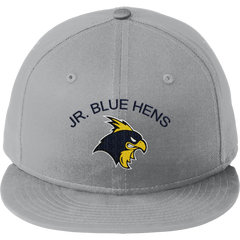 Delaware Jr. Blue Hens New Era Flat Bill Snapback Cap