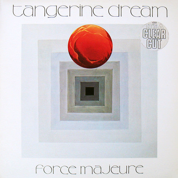 Tangerine Dream - Force Majeure
