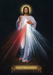 Poster: Divine Mercy Image 2013 - A1