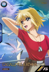 GUNDAM ARSENAL BASE PR-035 CAGALLI YULA ATHHA