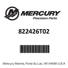 Mercury - Rear latch assy - 822426T02