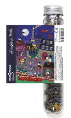 Micropuzzle - Day & Night Paris -A night in Paris