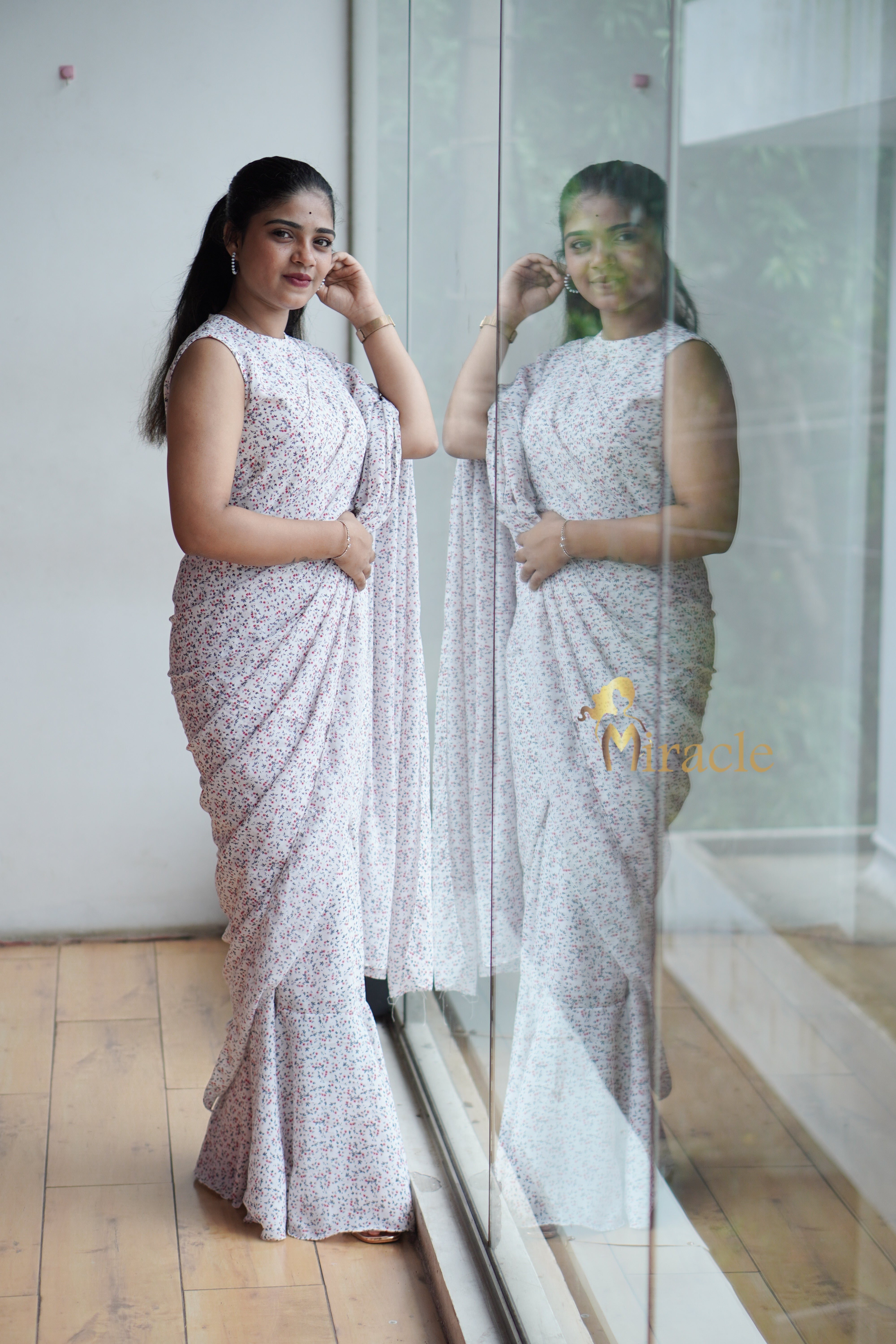 Saree Gown MSG123