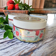 Strawberry Lemon Sugar Scrub