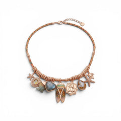 GAS BIJOUX - COLLIER BELLAGIO DORÉ