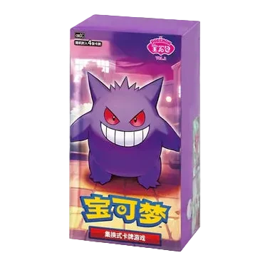 Pokémon TCG: Gem Pack Vol.3 Booster Box (Chinese Exclusive)