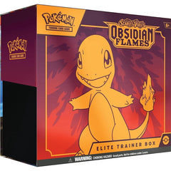 Pokémon, TCG Elite Trainer Box, Scarlet & Violet 3 Obsidian Flames