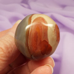 Large Polychrome tumble stone 34g SN45436