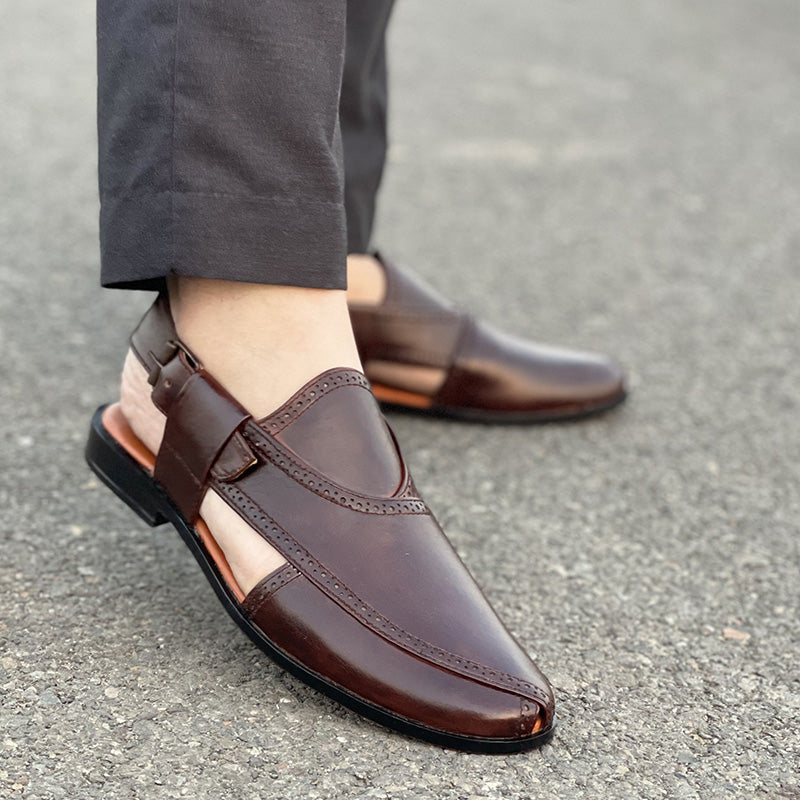 Degora Kheri Handmade leather Brown 174