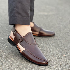 Degora Kheri Handmade leather Brown 174