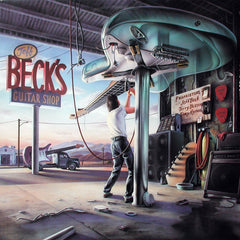 Jeff Beck, Terry Bozzio, Tony Hymas / Jeff Beck's Guitar Shop - LP Used