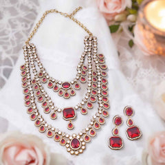 Rani Alishia Victorian Jewellery Set - New Arrival