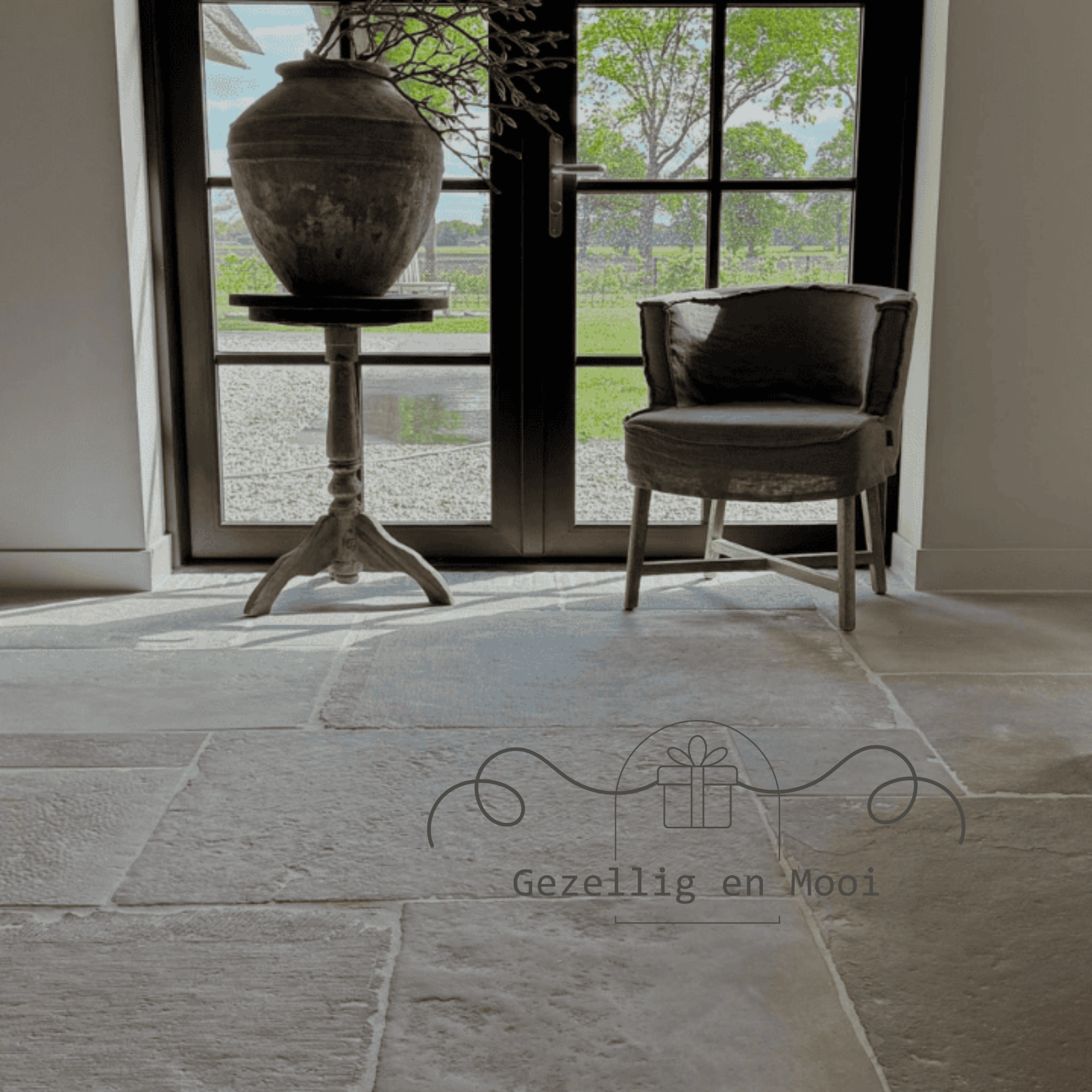 Raw Stones Abbey - Color Line - Gezellig en Mooi