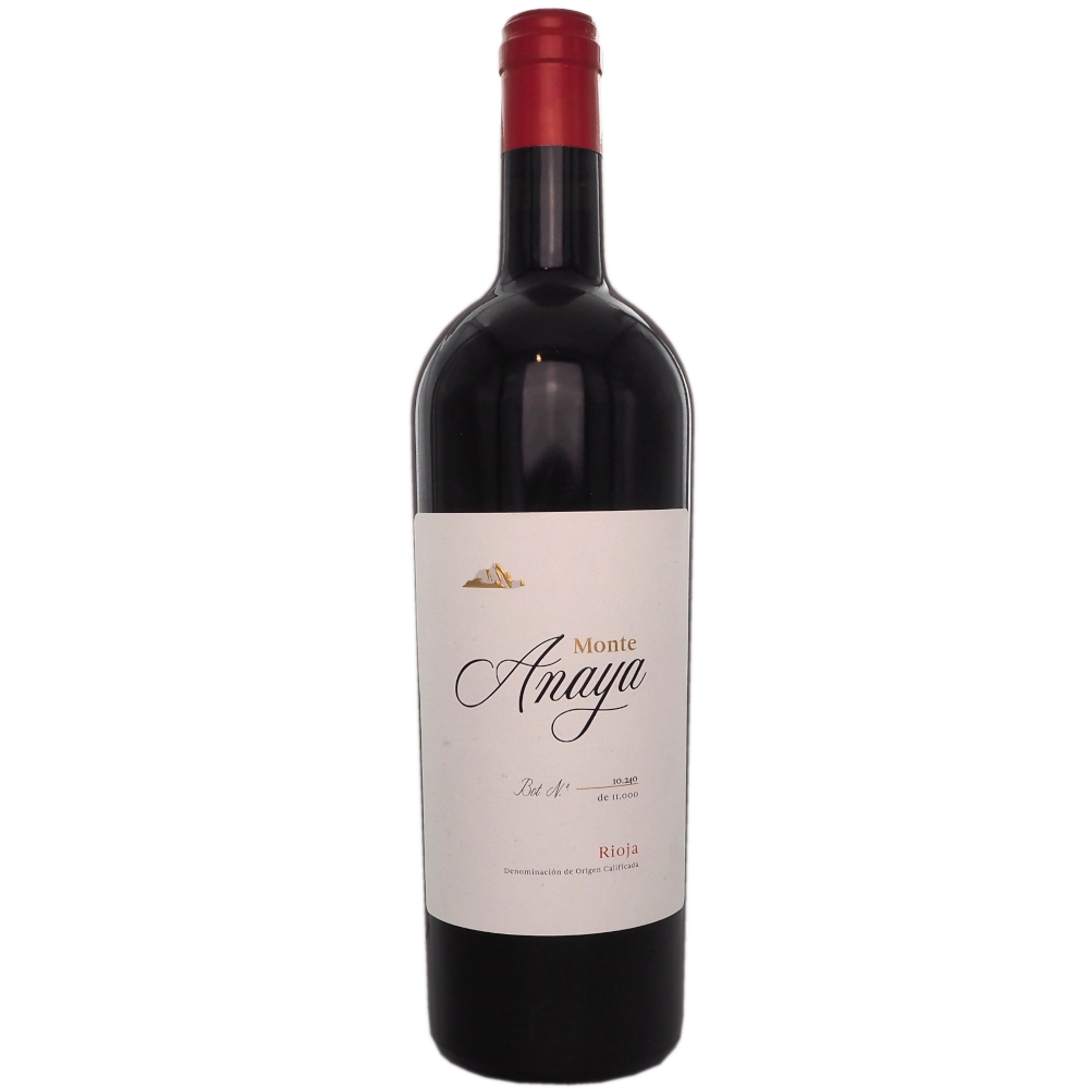 Monte Anaya Crianza 2021 - Bottle Hero