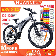 HUANCI Q5 electric bike 2000W electric bikes 27.5 Inch Electric bicycle 48V 20AH electric e bike Mountain adults ebike fatbike