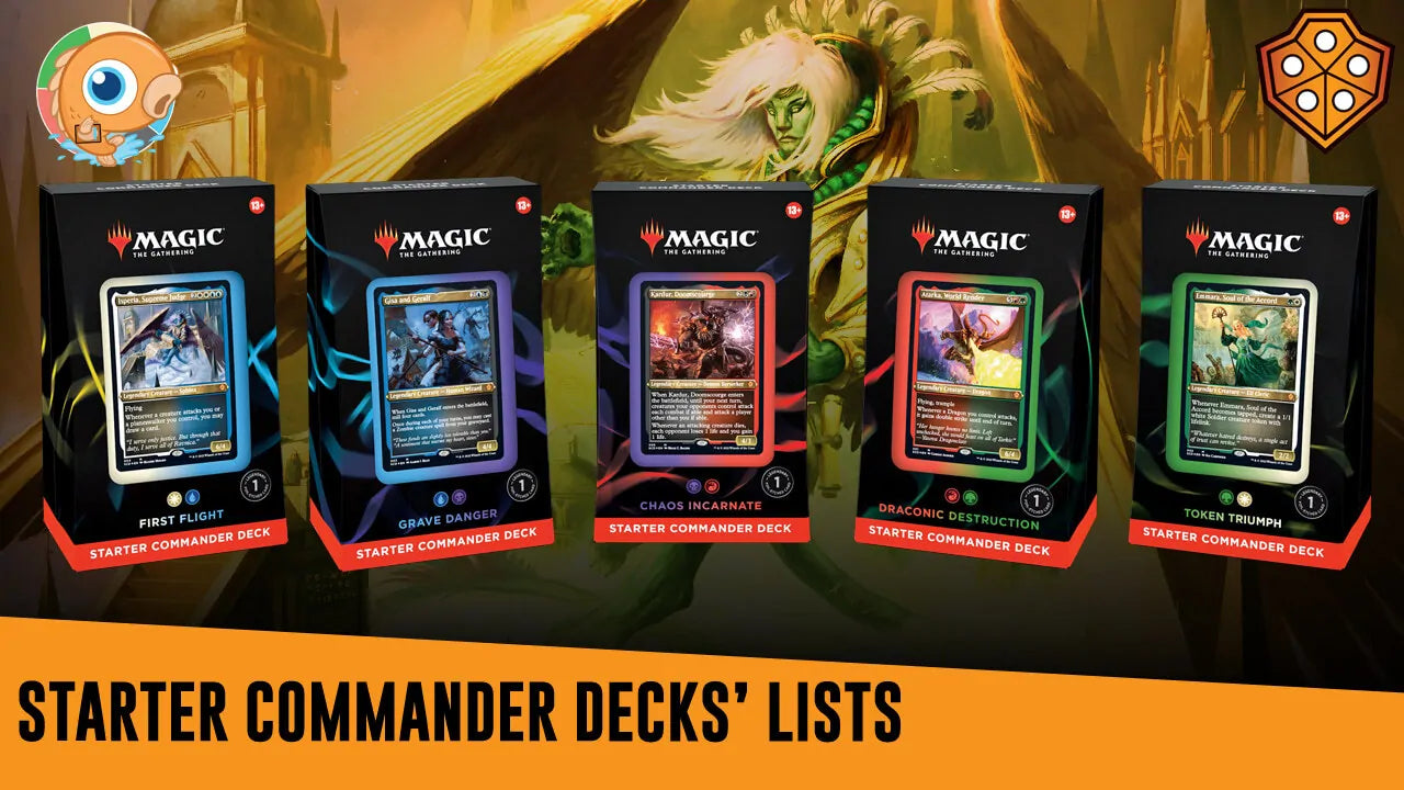 Starter Commander Deck Decklists