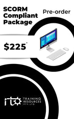 SCORM Compliant Package-AHCIRG436 Implement an irrigation-related environmental protection program