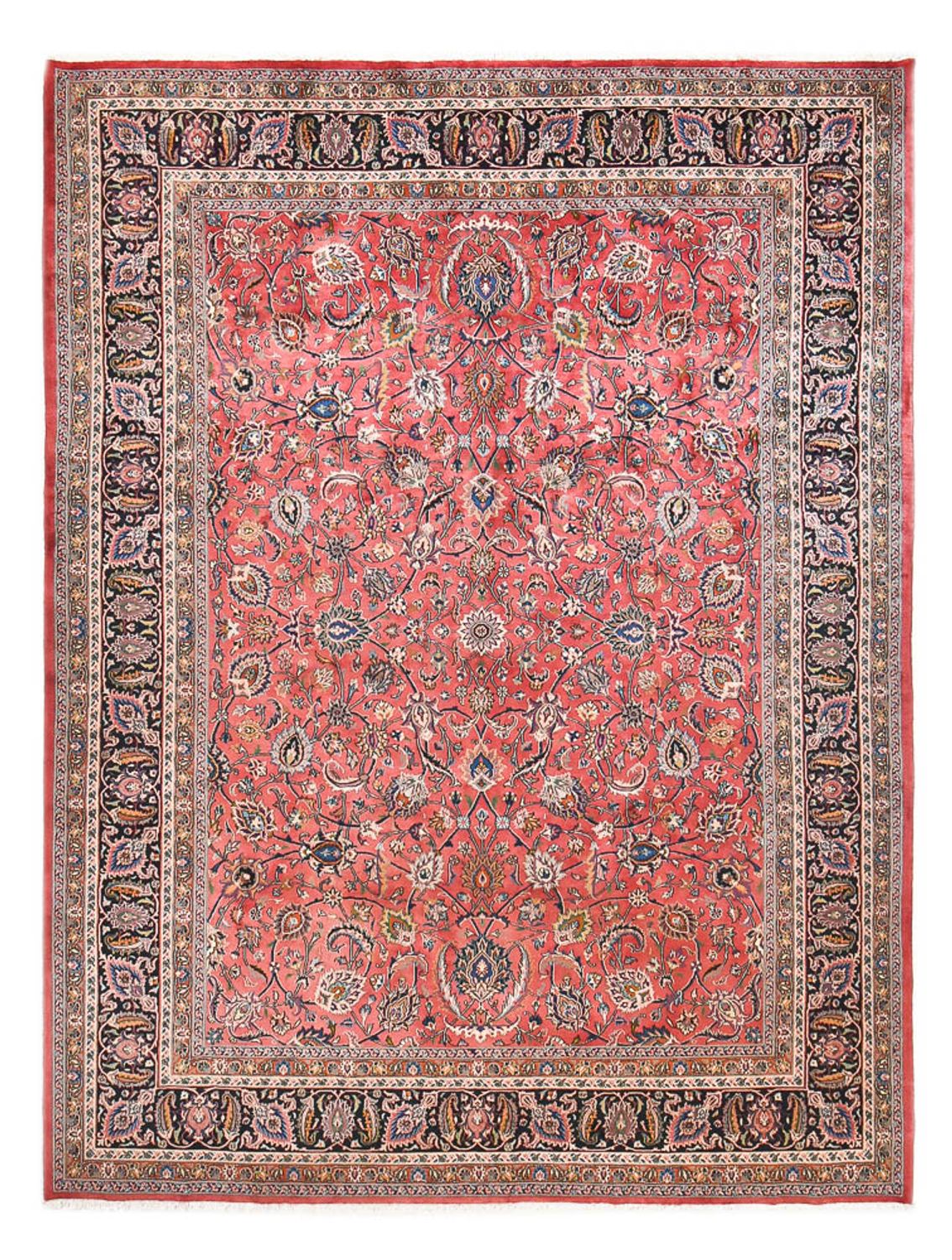 Maschad Teppich 393x298cm - Perserteppich