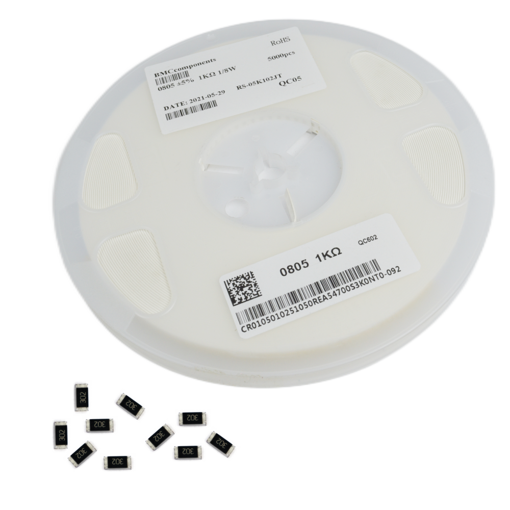 180 ohm (181) 5% SMD Resistor 0805