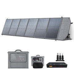 CTOLITY SP200 200W Foldable Solar Panel