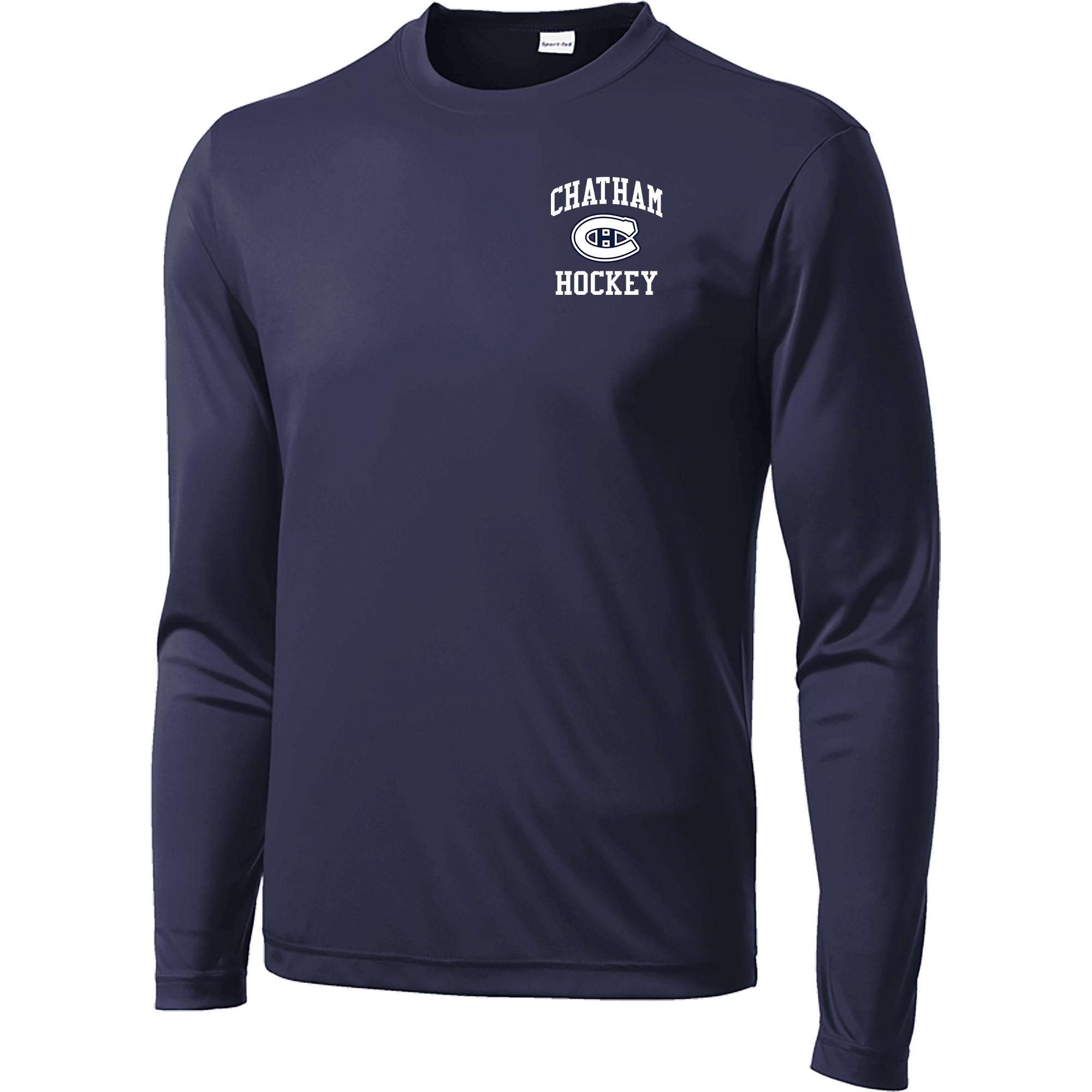 Chatham Hockey Long Sleeve PosiCharge Competitor Tee