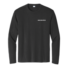 Garage Door Supply Long Sleeve PosiCharge Competitor Tee