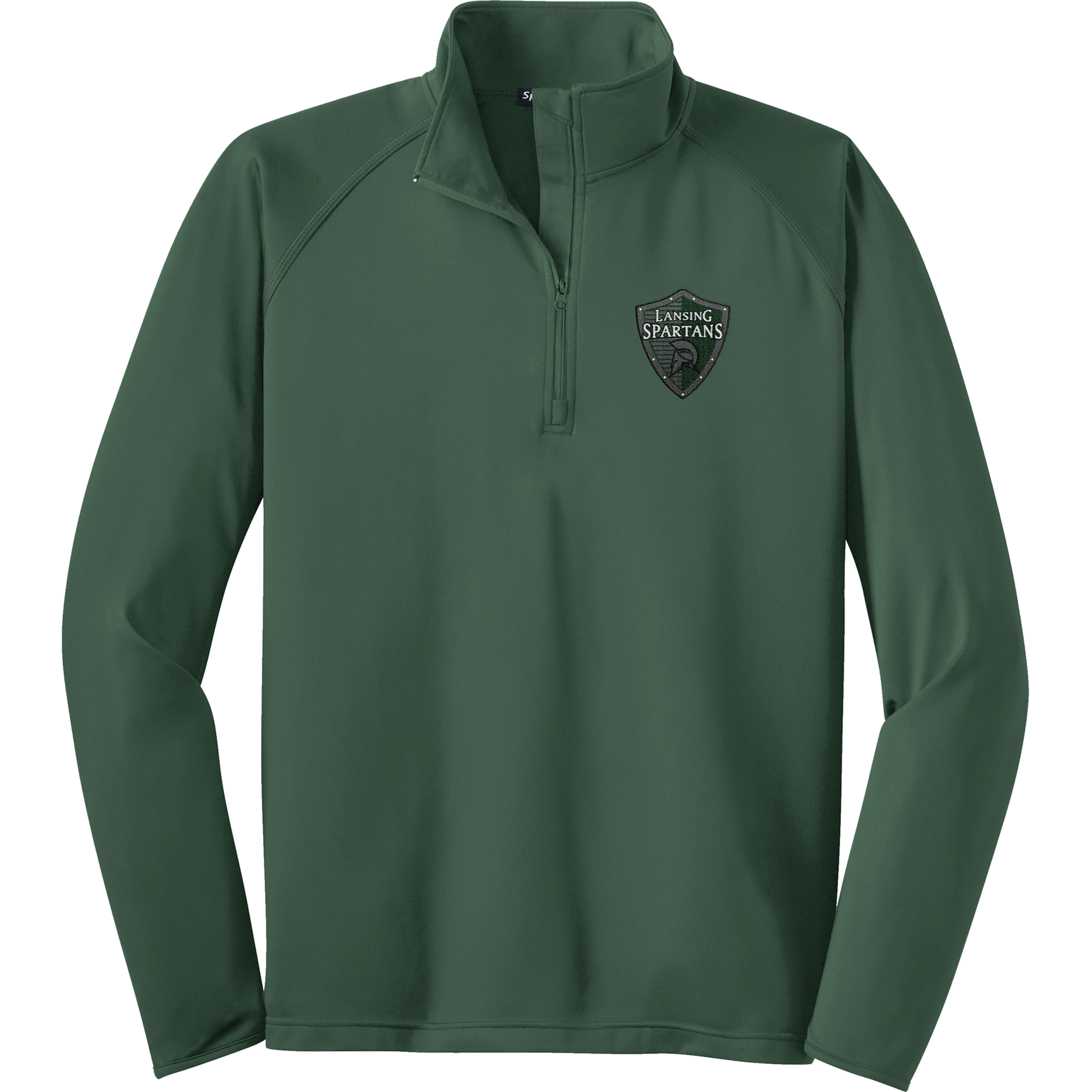 Lansing Spartans Sport-Wick Stretch 1/4-Zip Pullover
