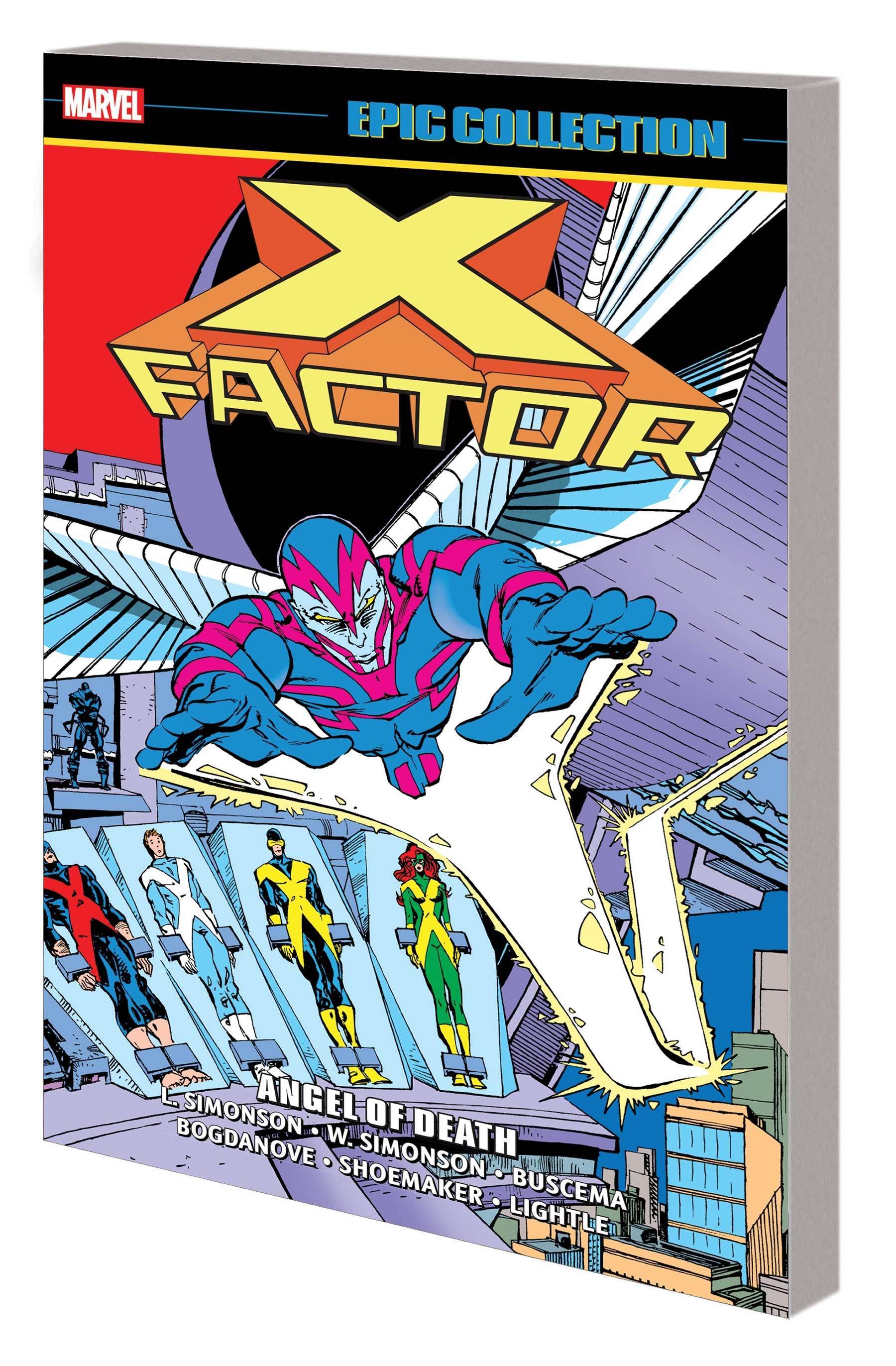 X-Factor Epic Collection Tp Angel Of Death