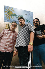 TRAILER PARK BOYS GET A F#ING COMIC BOOK #1 2ND PTG
