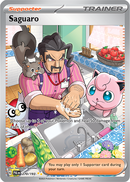 Close look at Pokémon TCG: Scarlet & Violet—Paldea Evolved illustration rare cards featuring Kouki Saitou, kantaro, Souichirou Gunjima and more talented artists