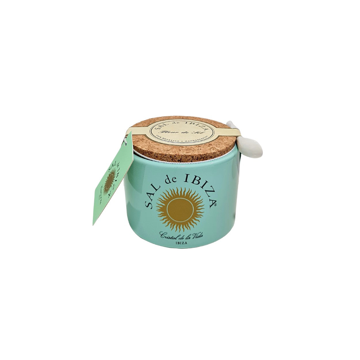 Sal de Ibiza Flor de Sal. 150 g Sal de Ibiza