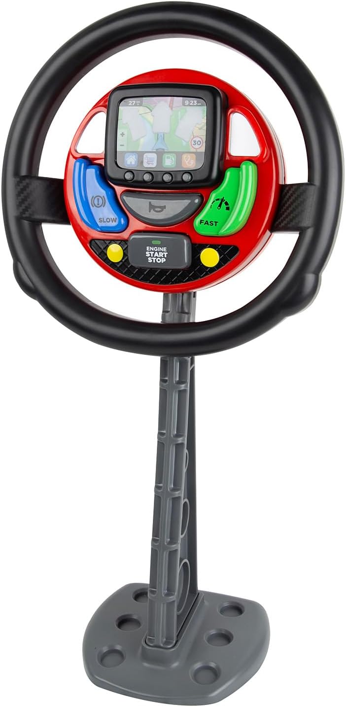 Sat Nav Steering Wheel – Interactive Pretend Play Toy, Learning SPACE