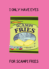 Scampi Fries Print