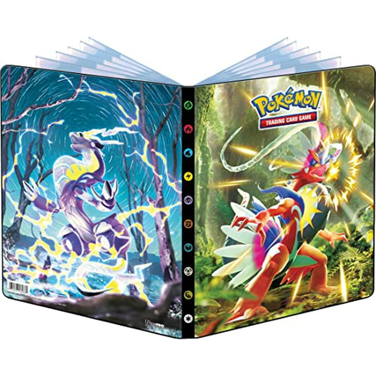 Pokémon 9-Pocket Binder: Koraidon and Miraidon Portfolio from Scarlet and Violet