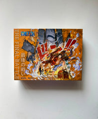 OnePiece The Final Battle Display Card Box Sealed