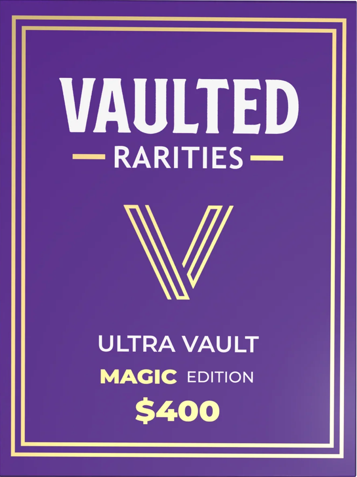 Vaulted Rarities - MTG Premium Re-Pack - Ultra Vault Magic Edition